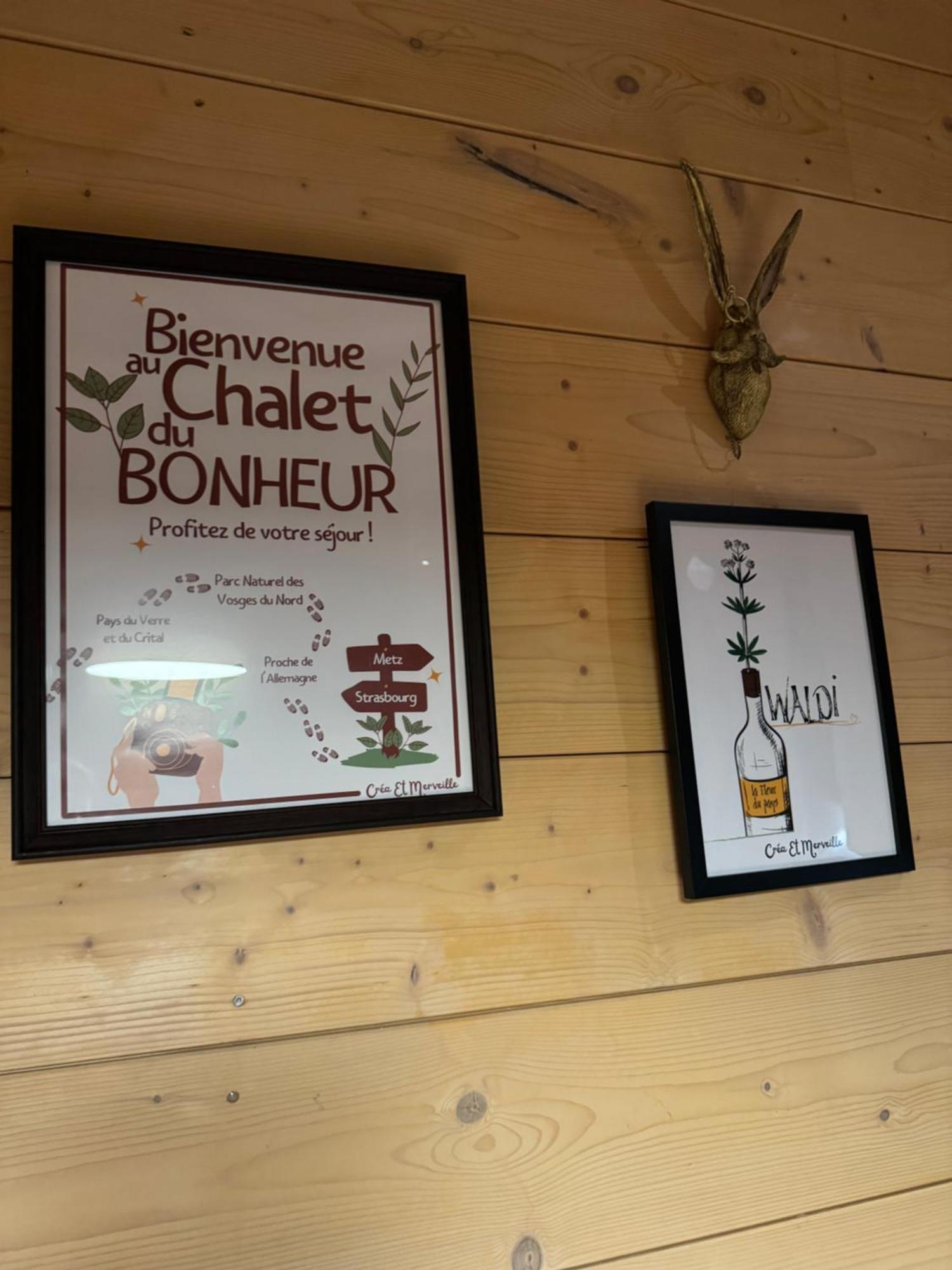 Le Chalet Du Bonheur A Soucht Dış mekan fotoğraf