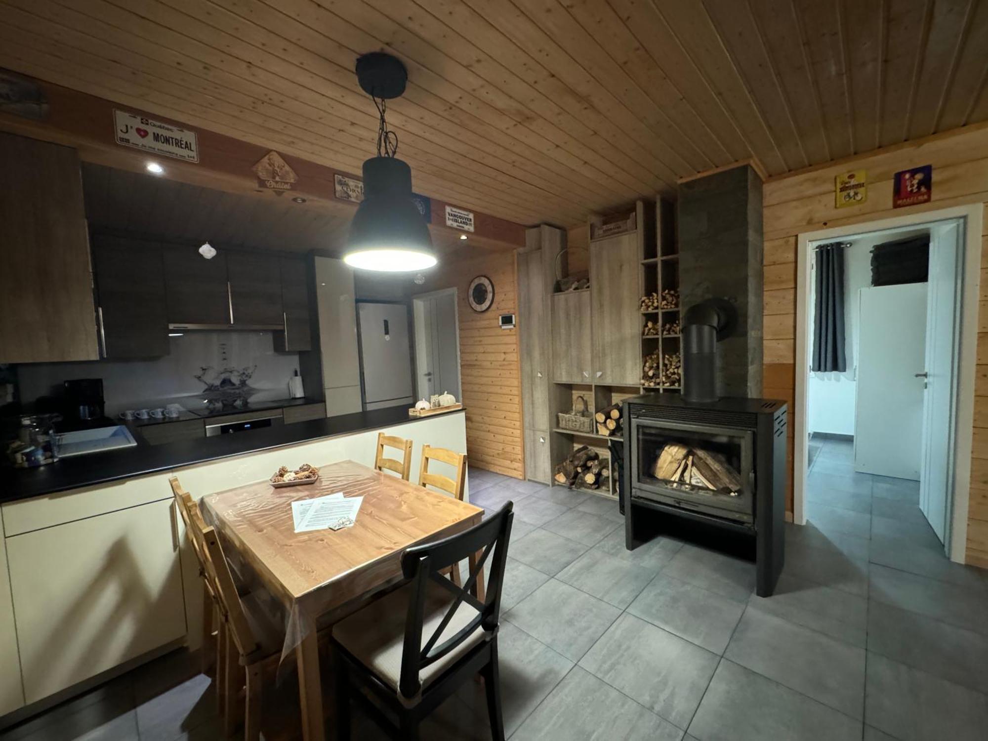 Le Chalet Du Bonheur A Soucht Dış mekan fotoğraf