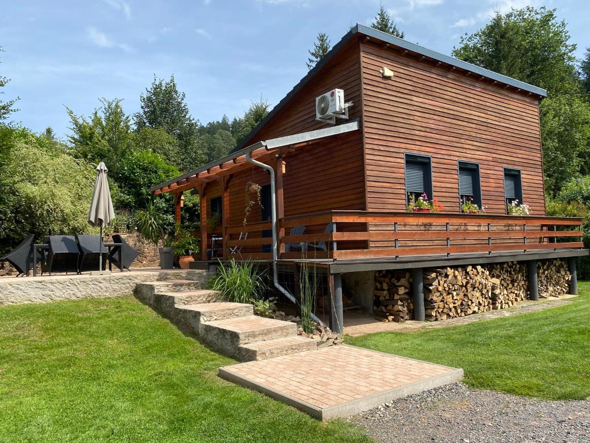 Le Chalet Du Bonheur A Soucht Dış mekan fotoğraf